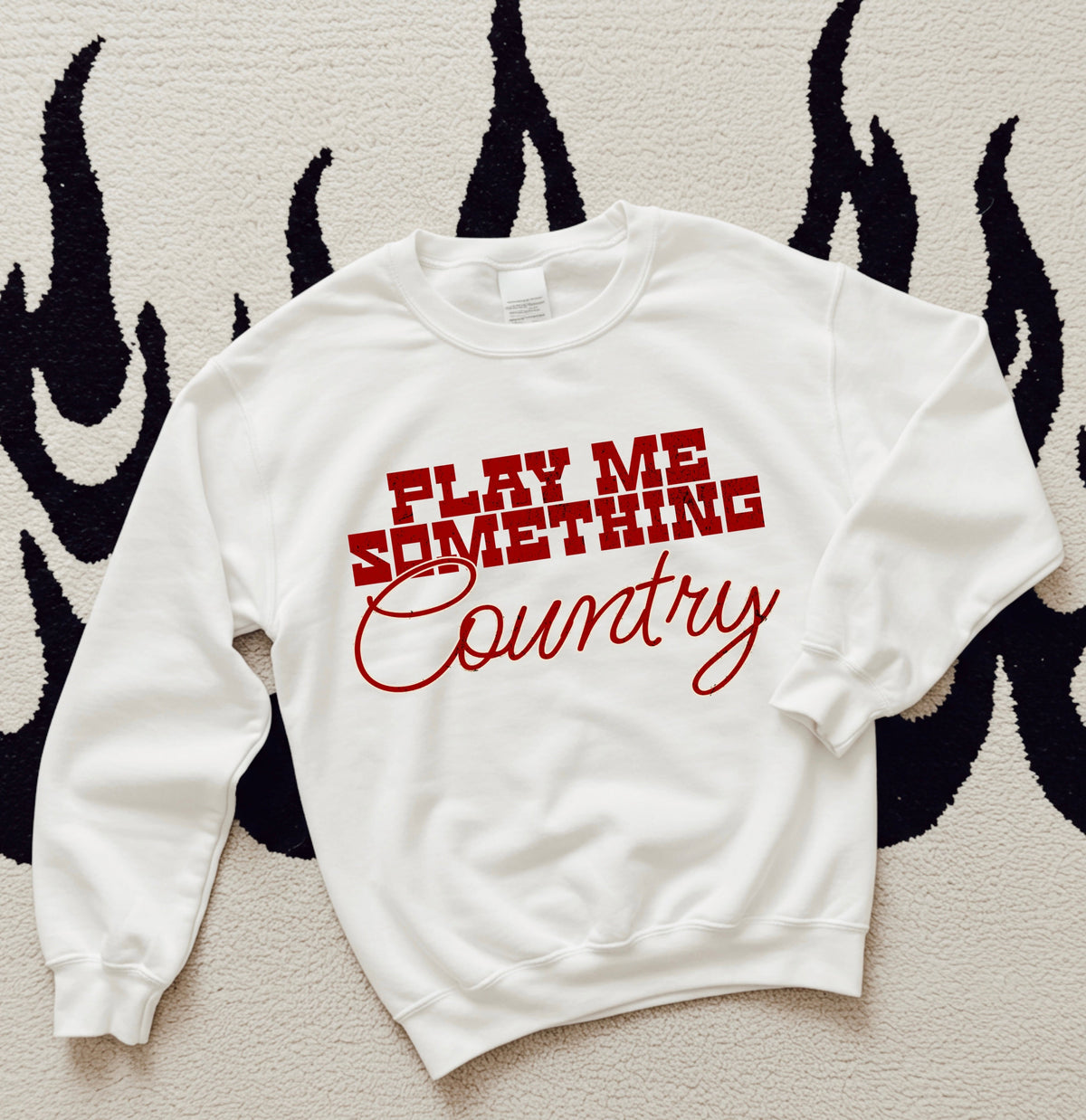 Play Me Something Country TEE or CREWNECK