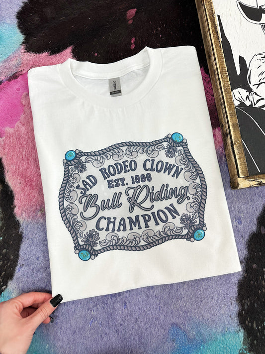 Belt Buckle TEE or CREWNECK