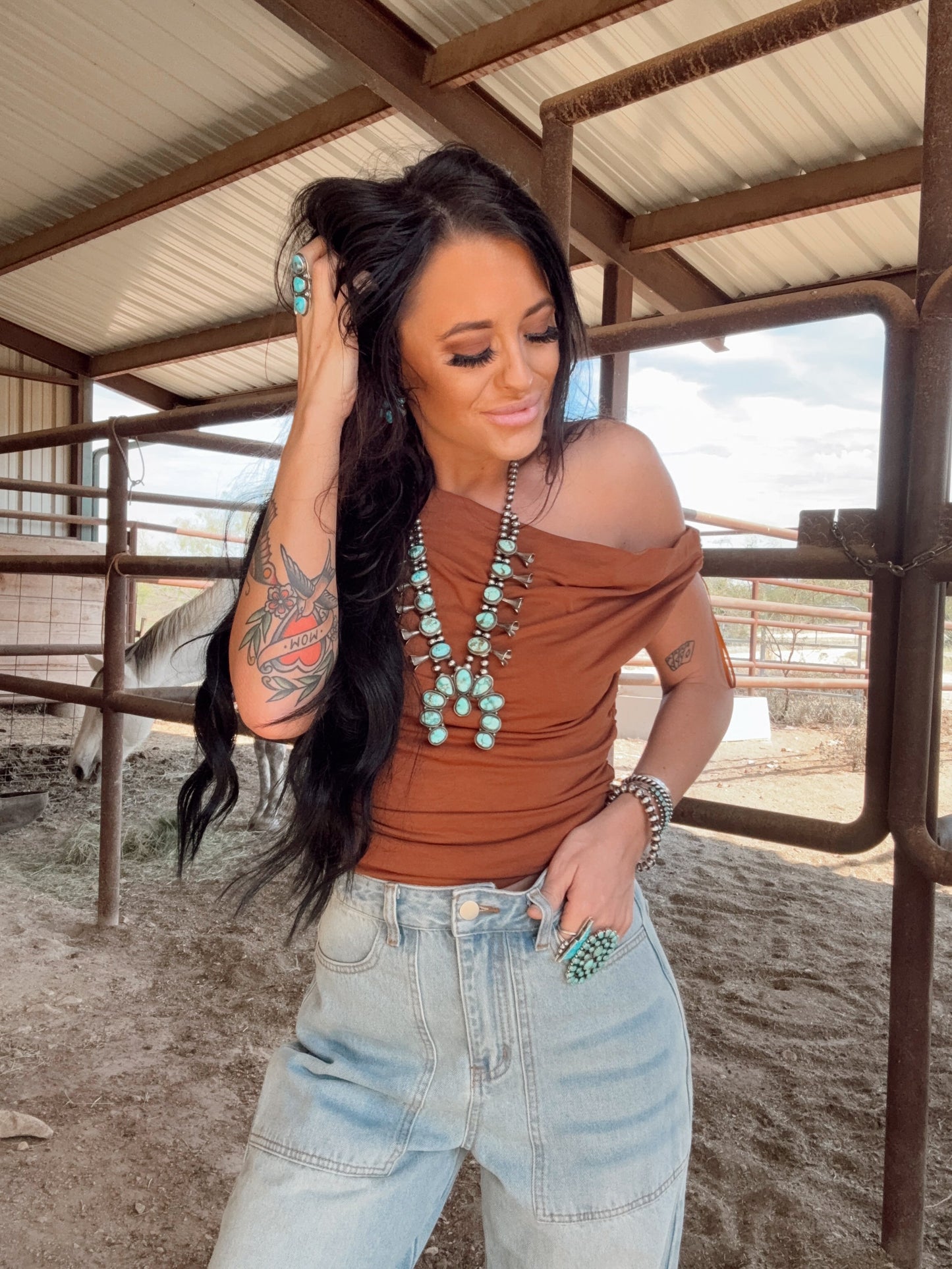 The Jenny Cuffed Jeans