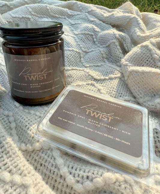 Pumpkin Twist 2.4oz Wax Melt