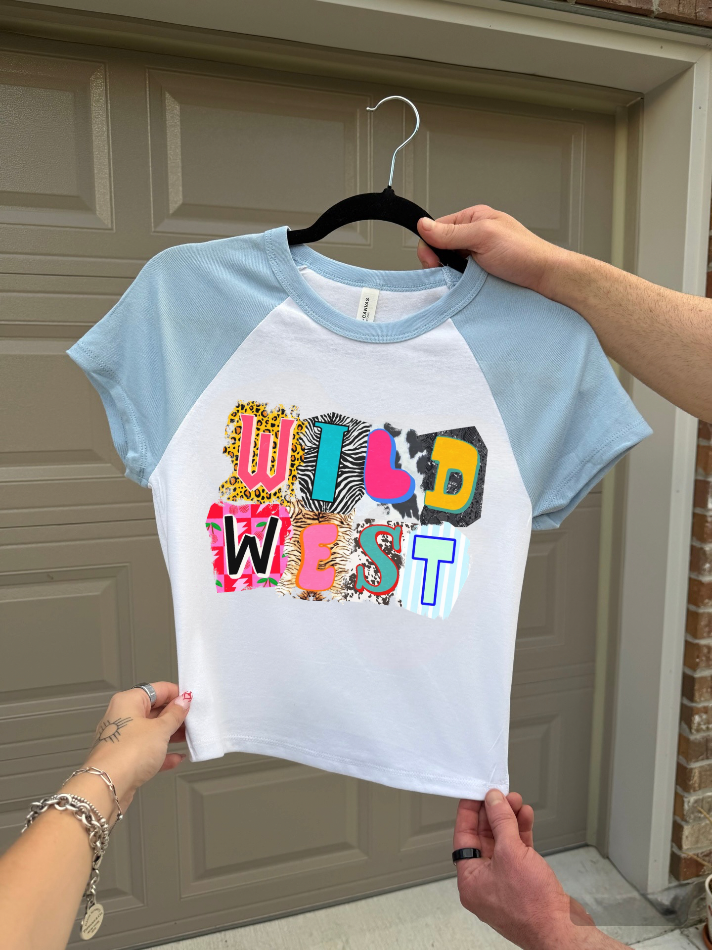 Wild West Baby Tee