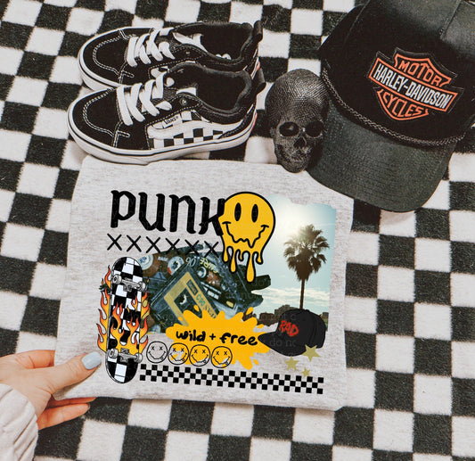 Punk Toddler/ Youth Tee