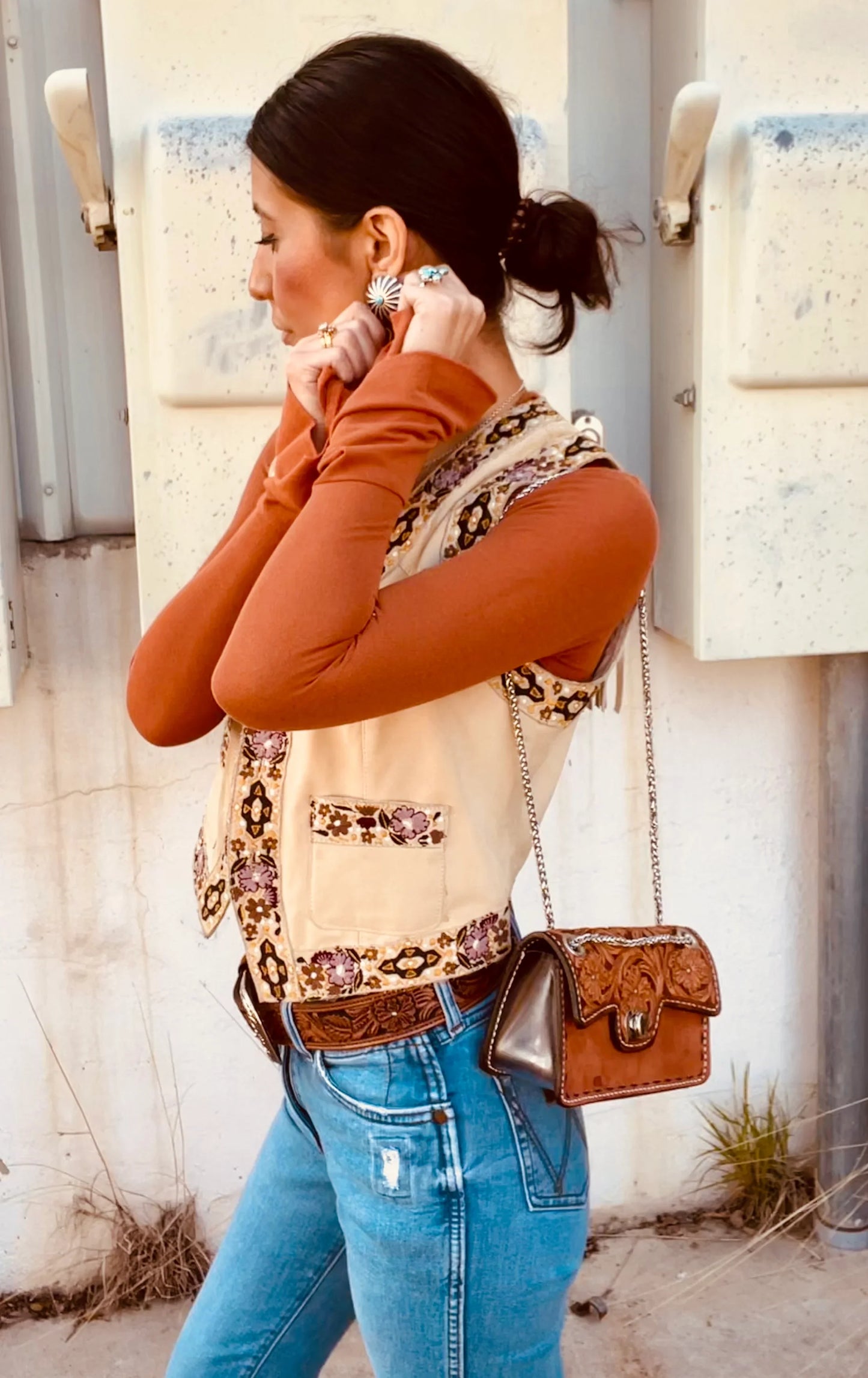 The Cowgirl Stadium Bag