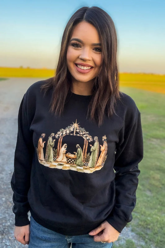 A King is Born pullover