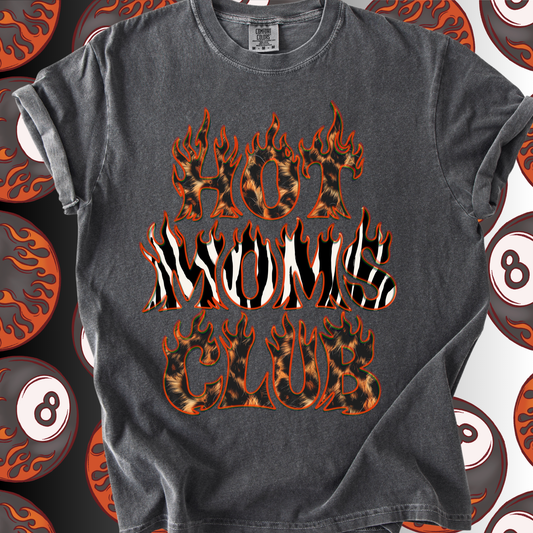 Hot moms club tee