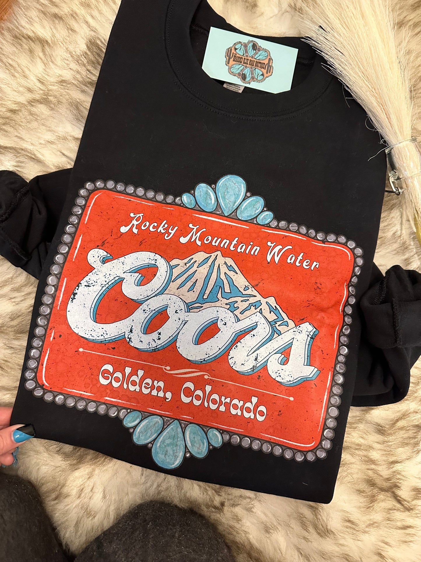 Rocky Mountain Water - Pullover