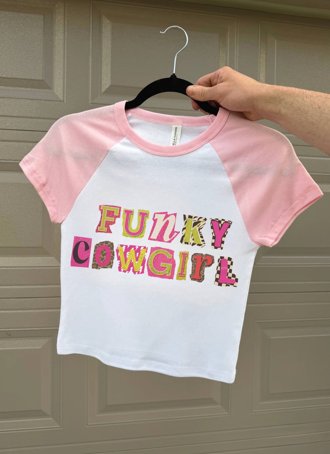 Funky Cowgirl Baby Tee
