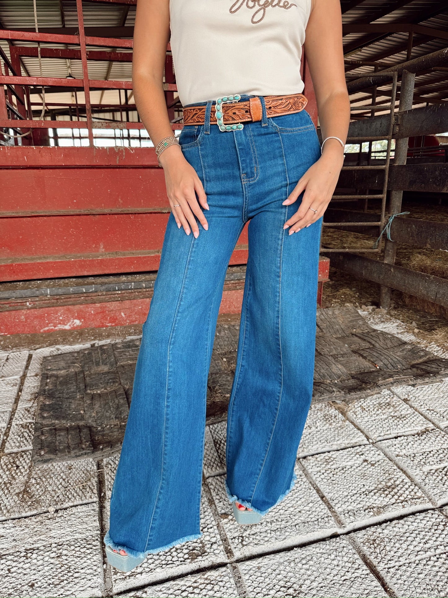 The Crawford Jeans in Medium Wash PREORDER