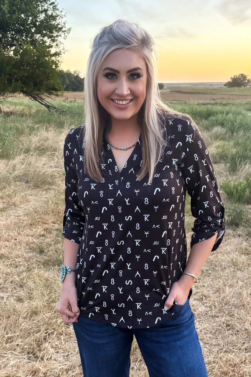 Branded Forever top
