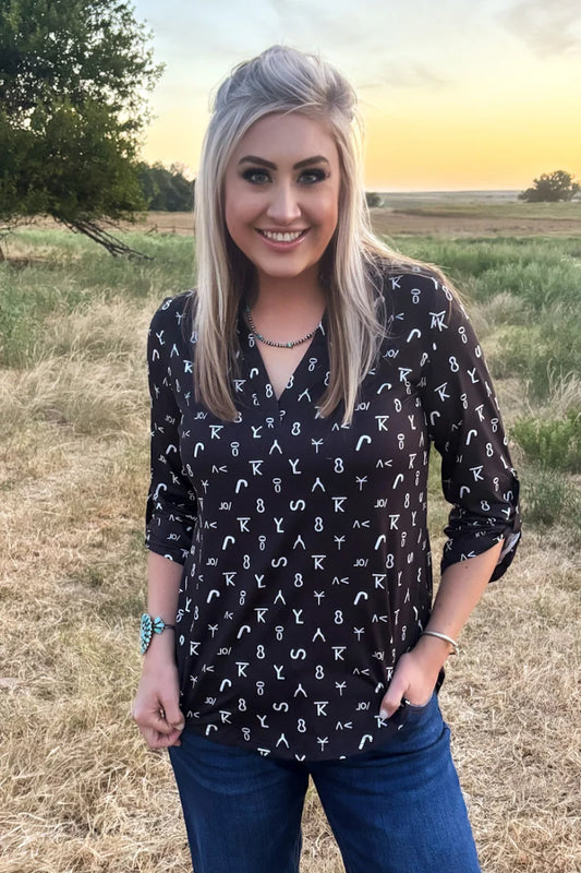Branded Forever top