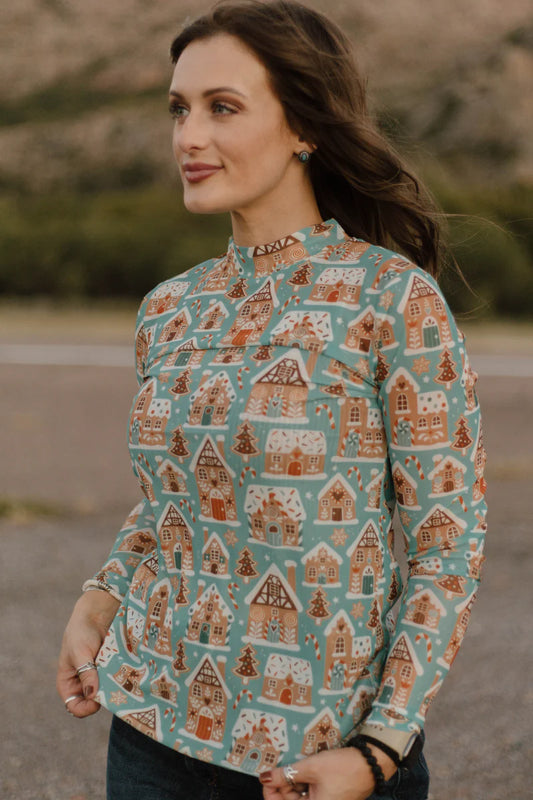 Wrangler’s Wonderland Mesh Top