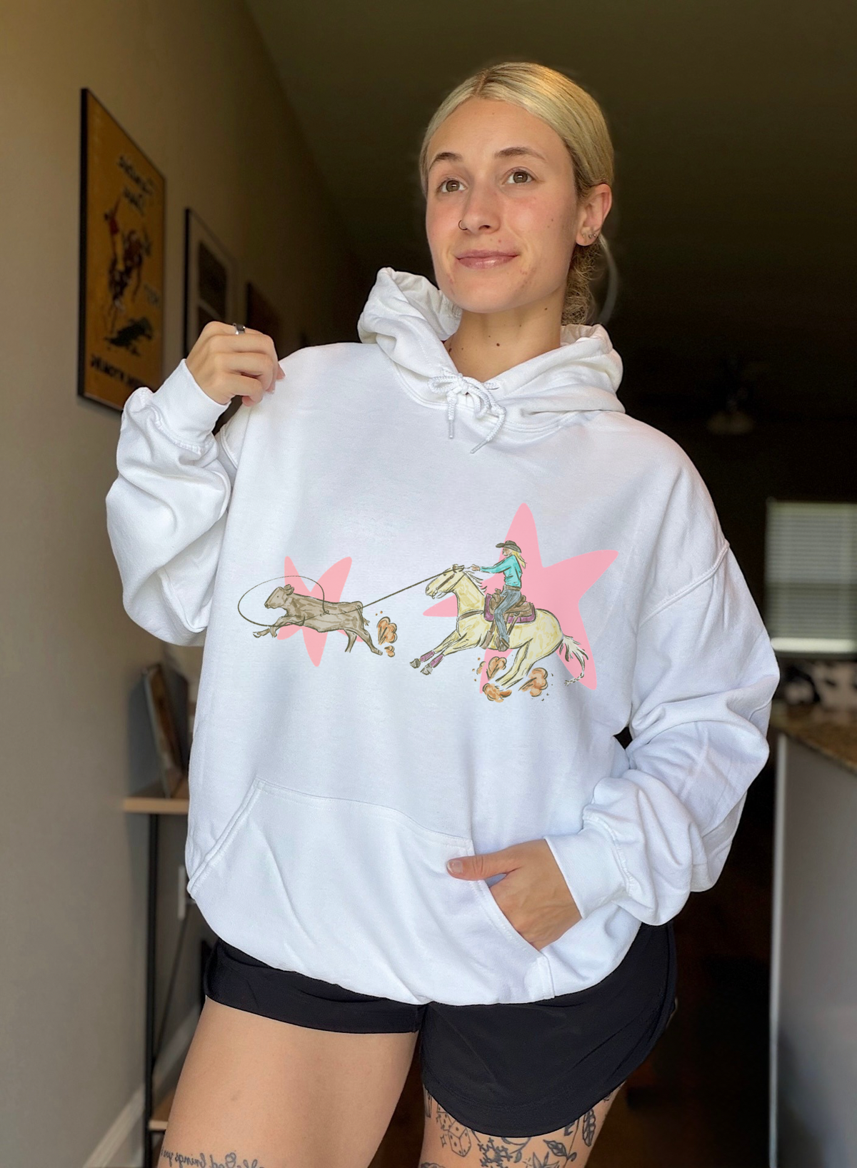 Cowgirl Roundup Hoodie