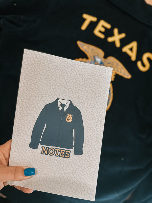 FFA Lined Pocket Journal