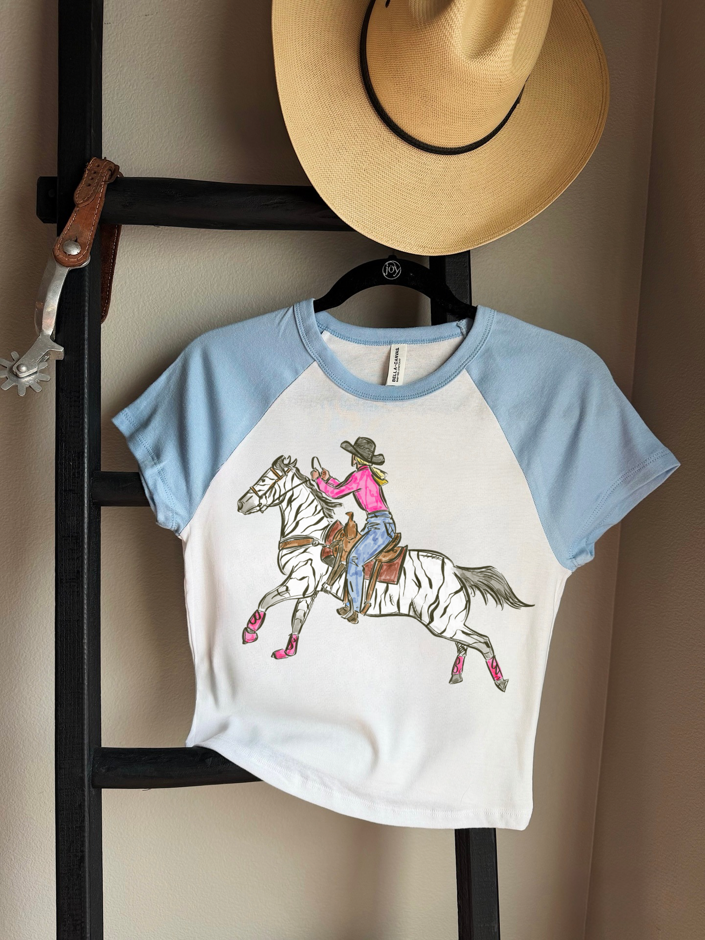 Cowgirl Chaos Baby Tee