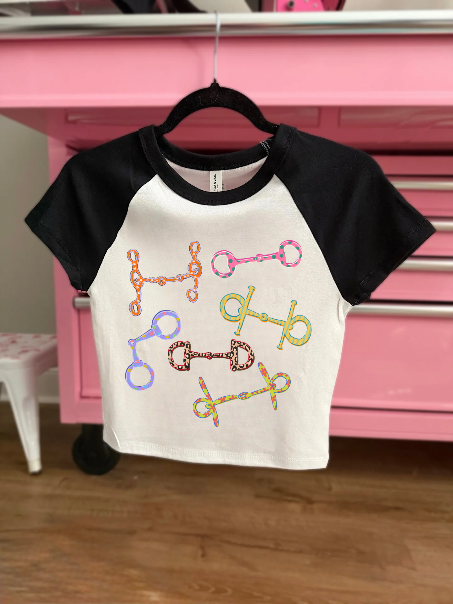 Funky Bits Baby Tee