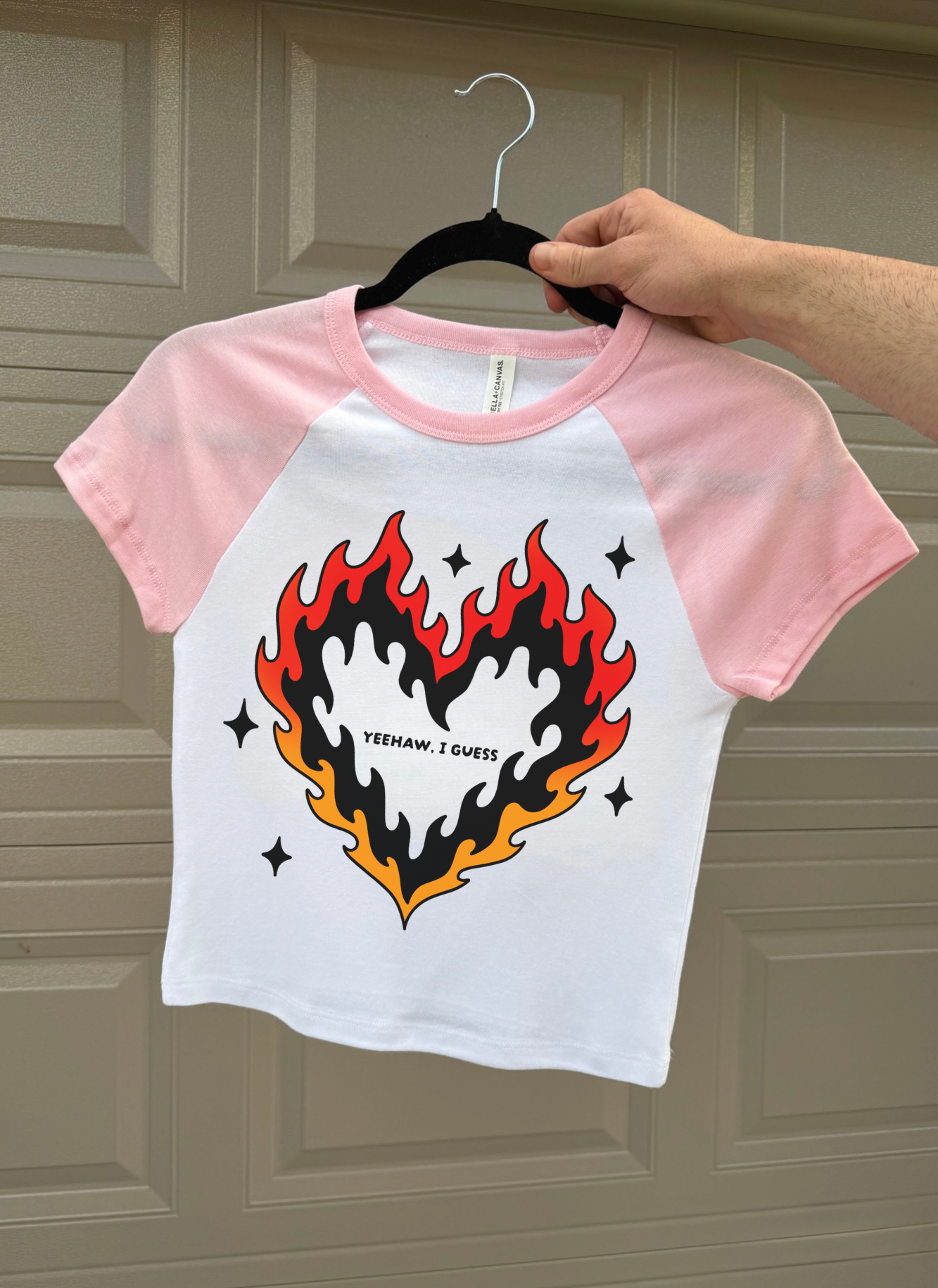 Yeehaw, I Guess Baby Tee