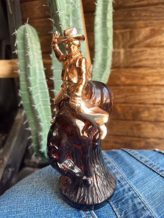 The Vintage Bronco Glass Statue