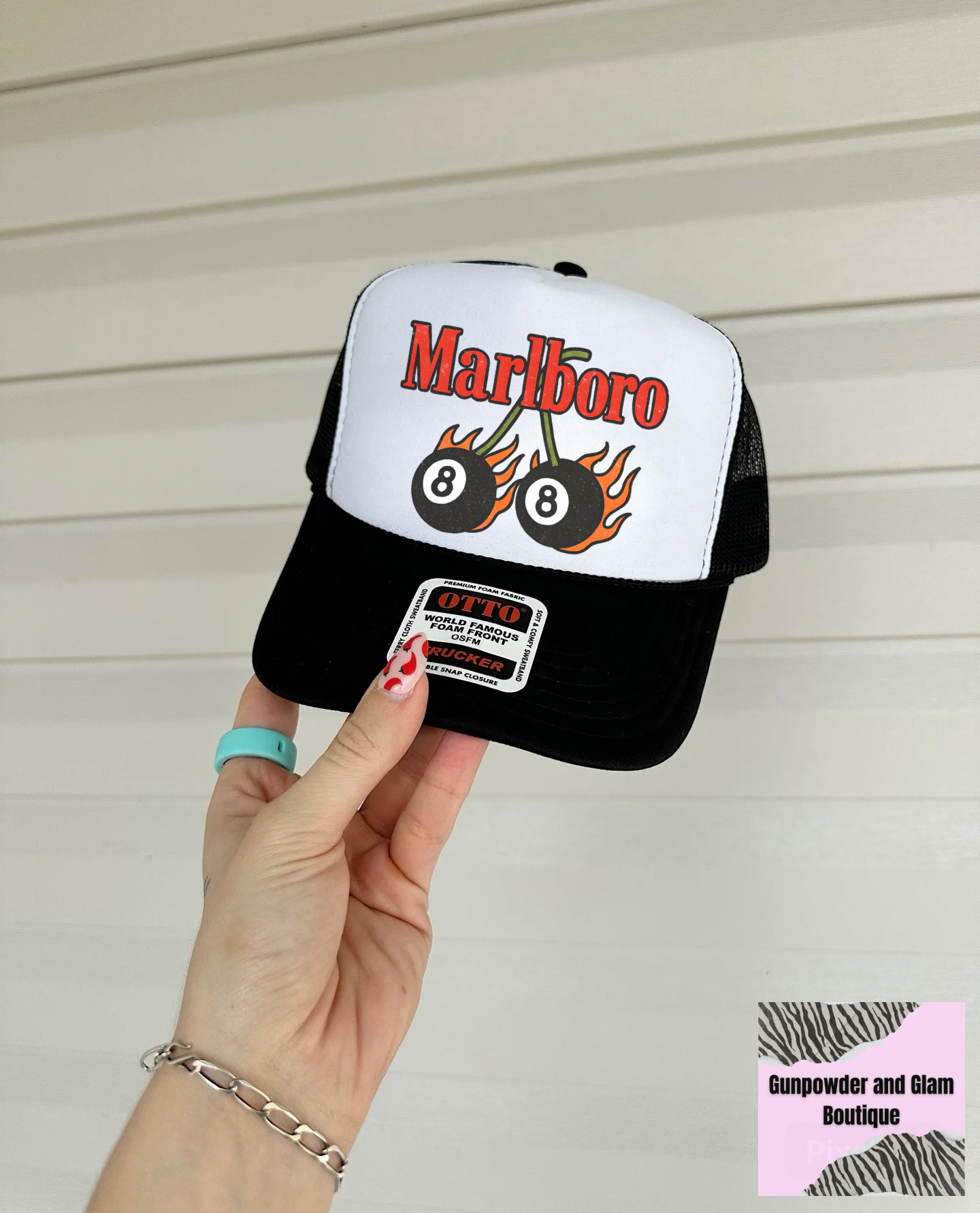 Cherry Boro Trucker Hat (Multiple Color Options)