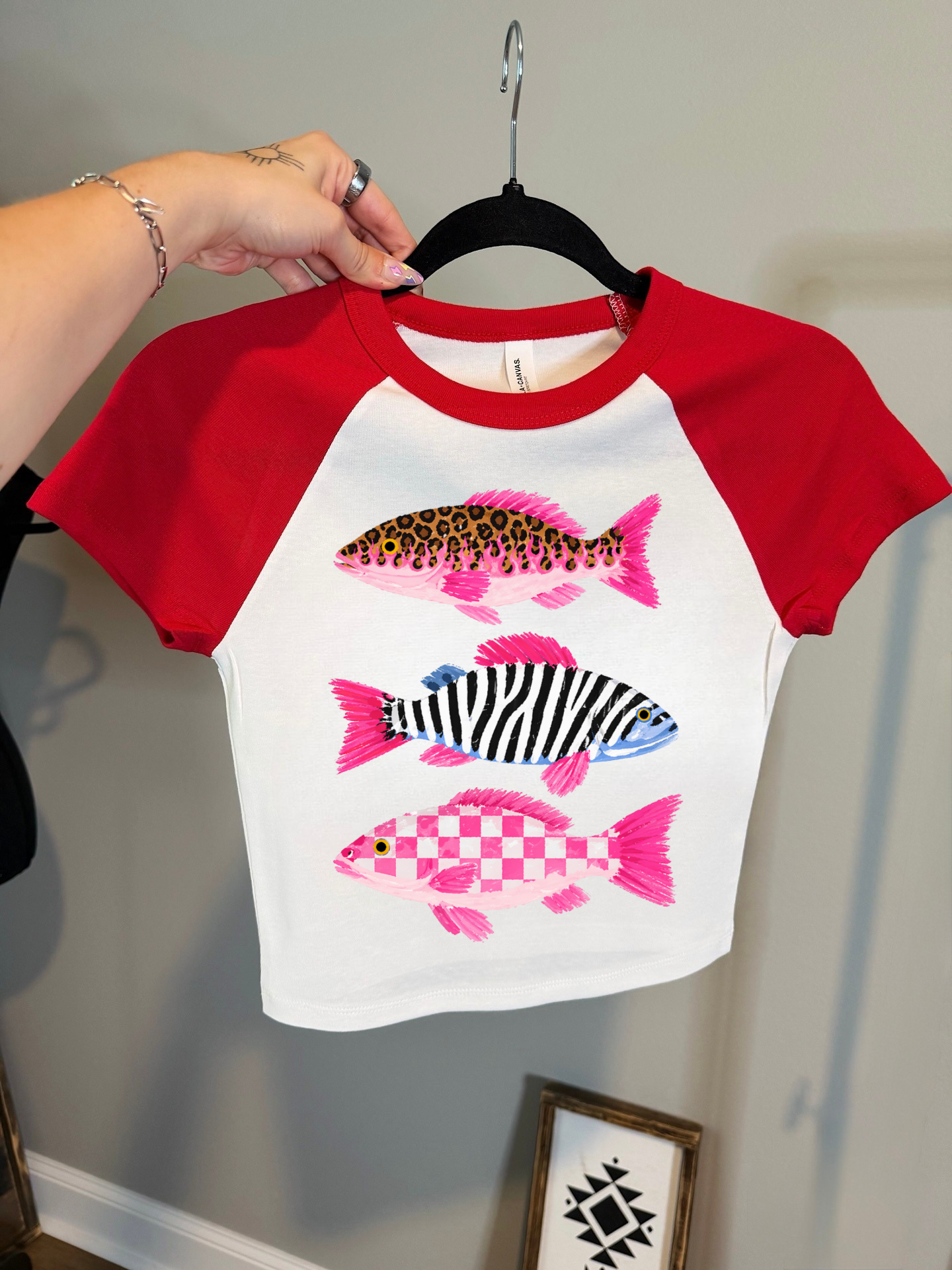 Groovy Fish Baby Tee