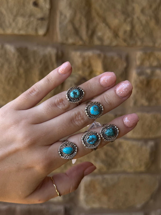 Yorktown Turquoise Ring