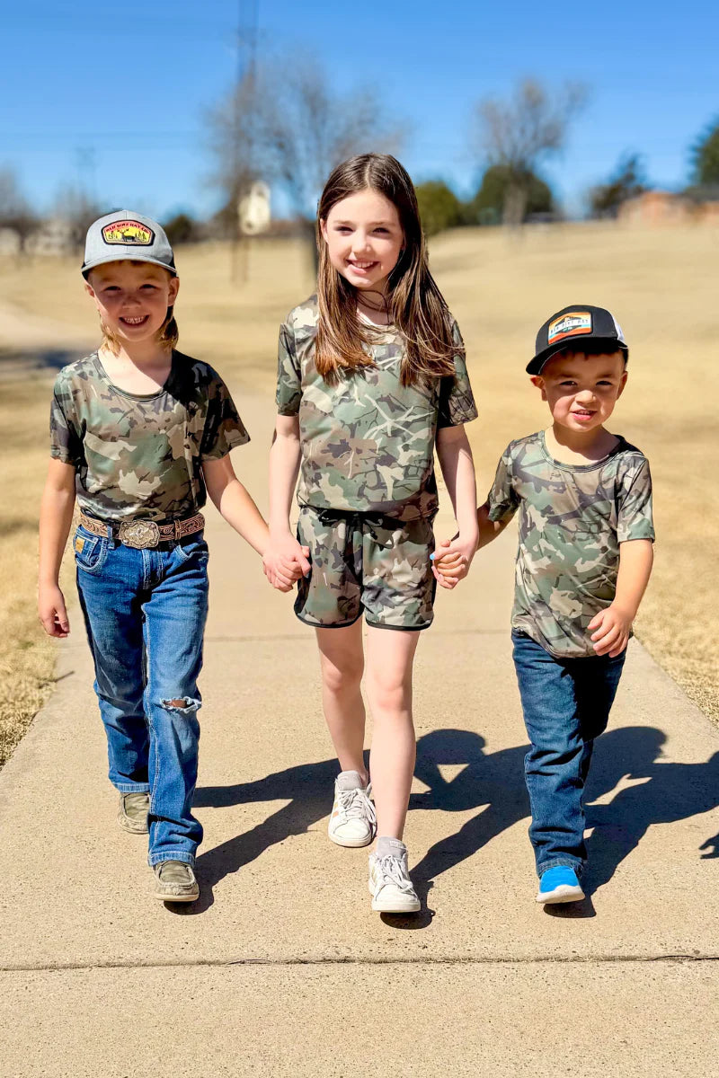 Camo Kreek Top - mini