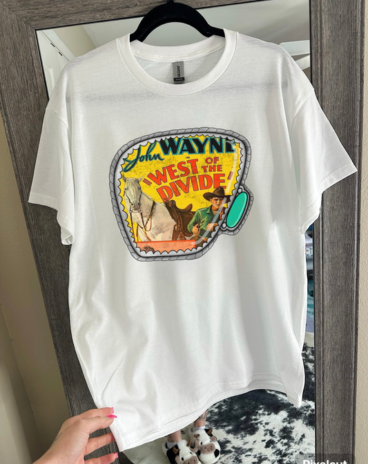 J Wayne Tee or Crewneck