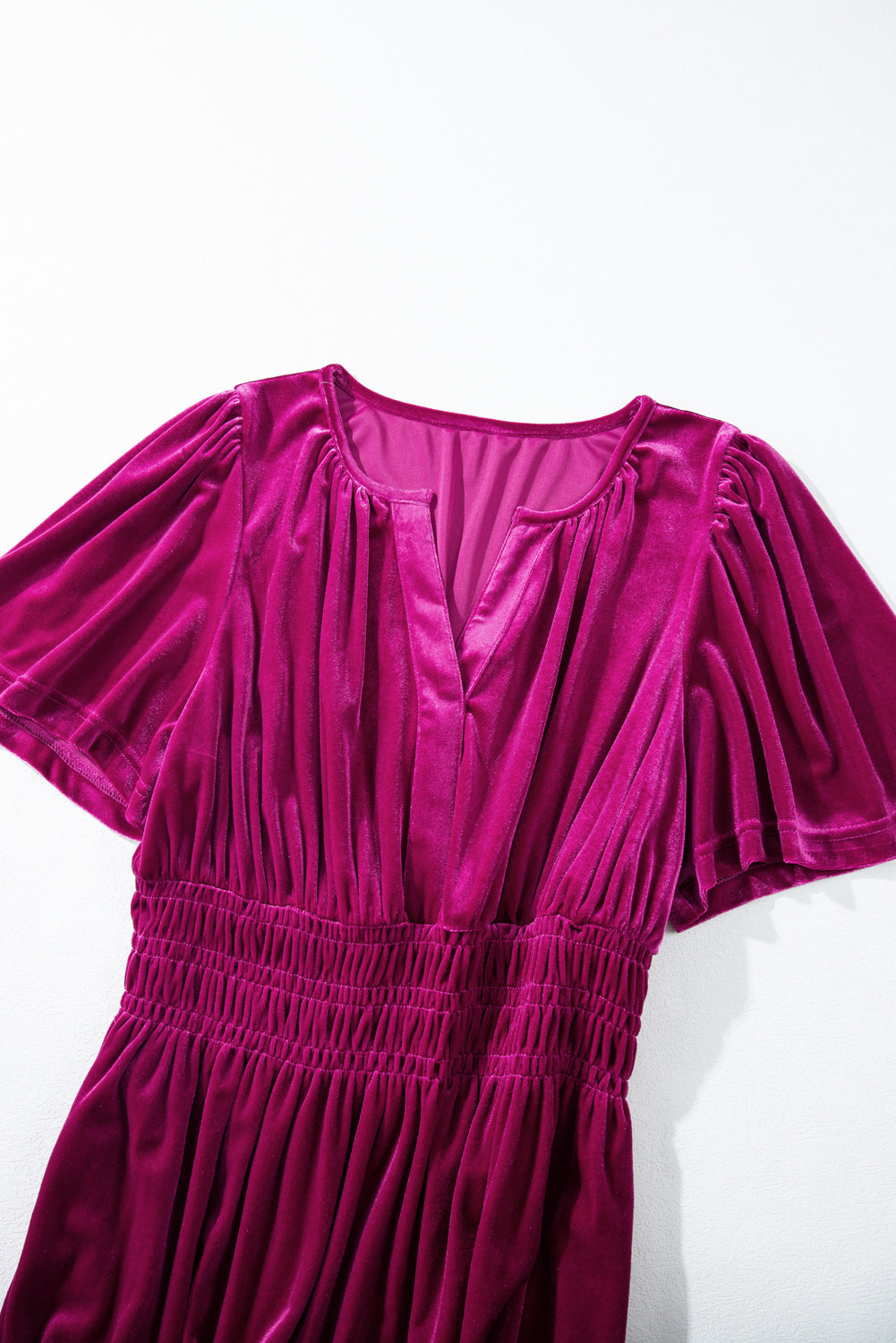 Natalie Velvet Maxi Dress