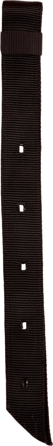 Nylon Off-Billet - BLACK