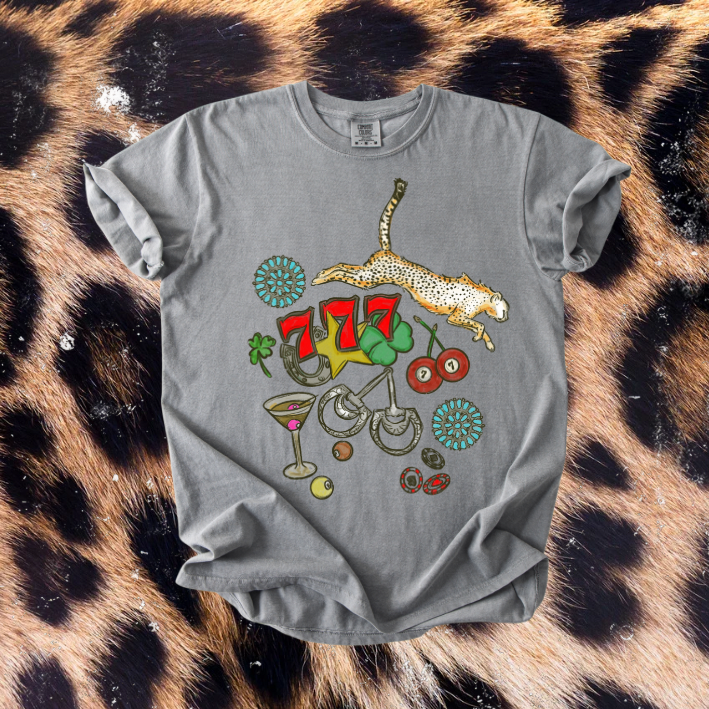 High Roller tee