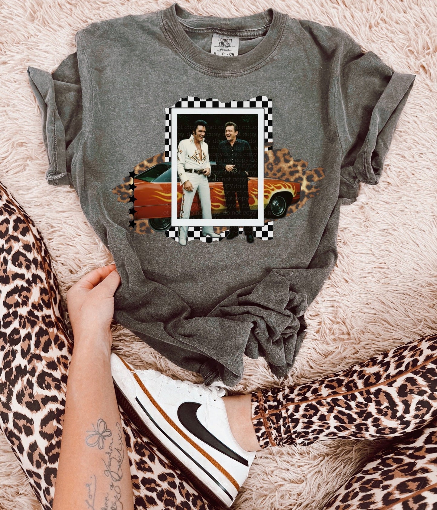 Elvis & Cash Tee