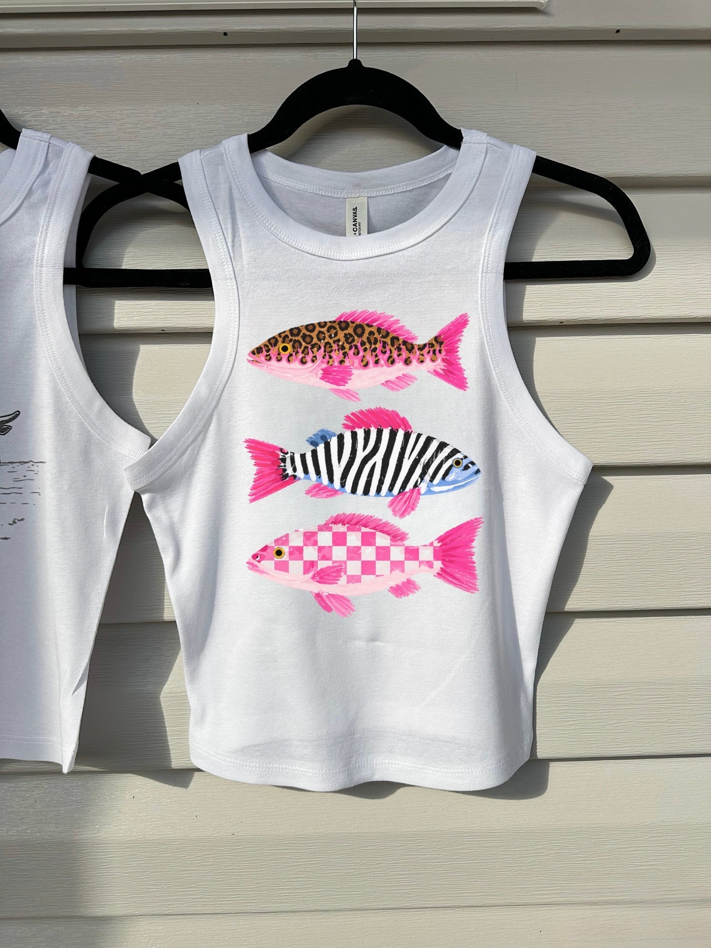 Groovy Fish Cropped Tank