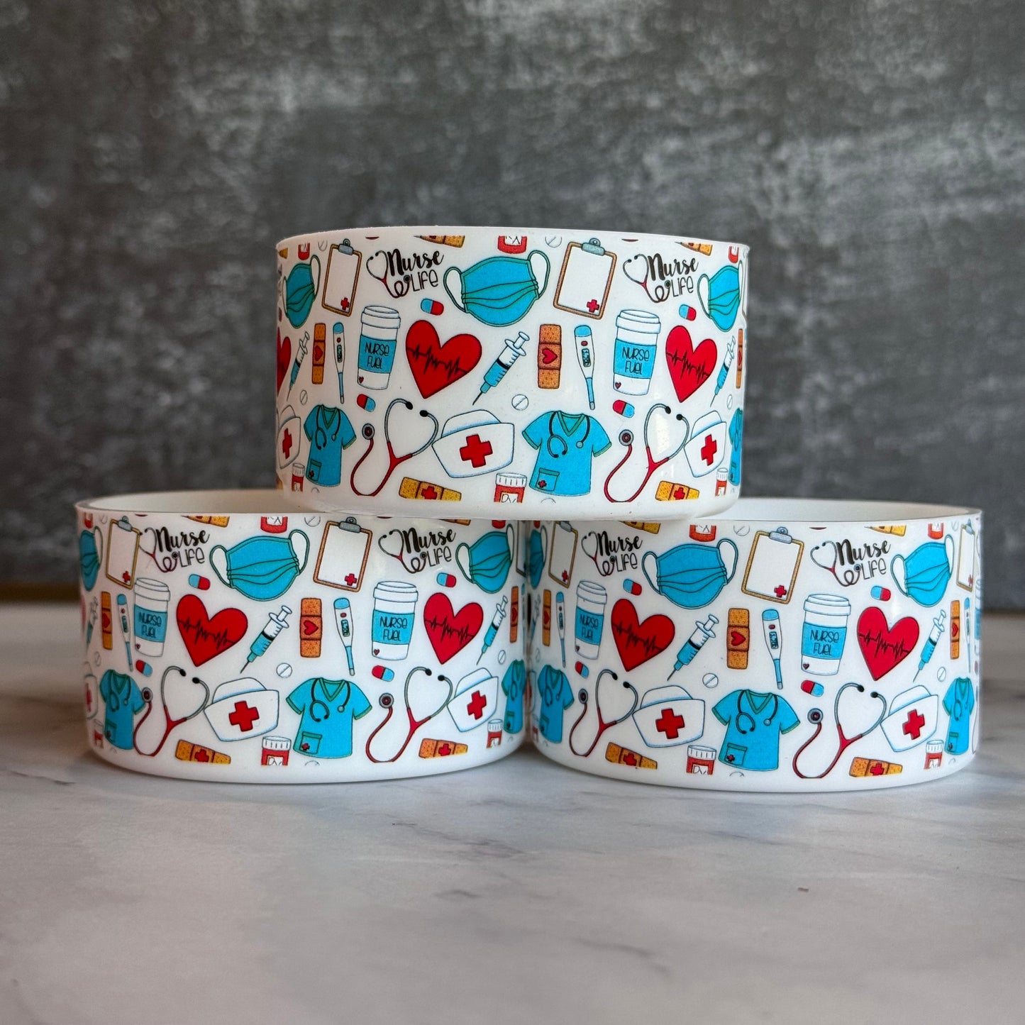 NURSE LIFE Tumbler Boot