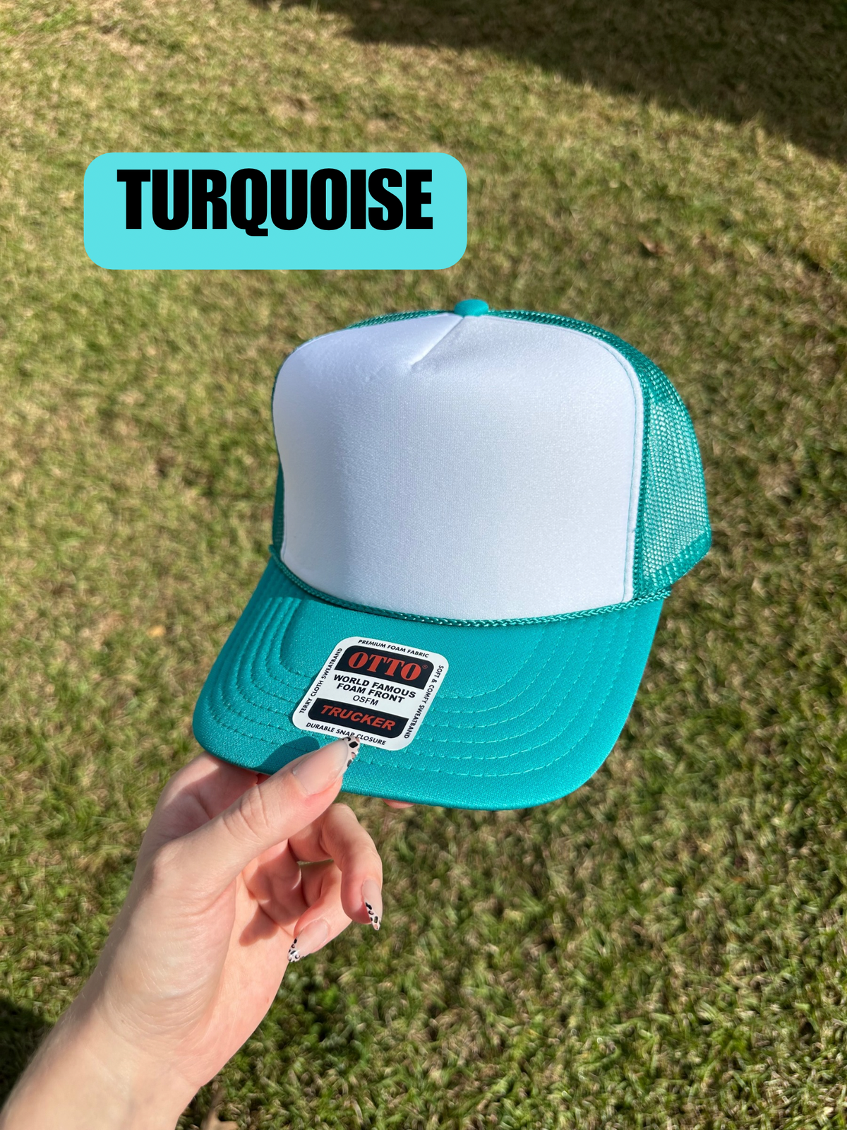 Follow The Word Trucker Hat (Multiple Color Options)