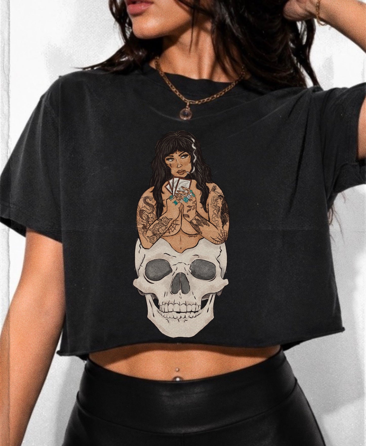 The deal is death tee