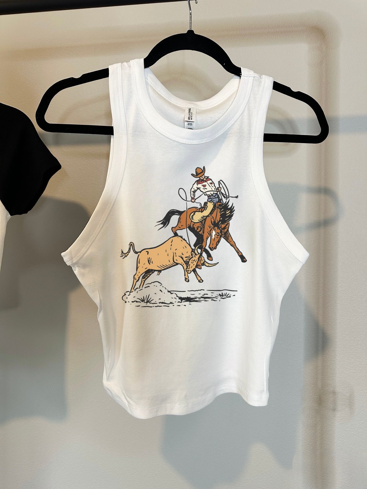 Wild Ride Cropped Tank