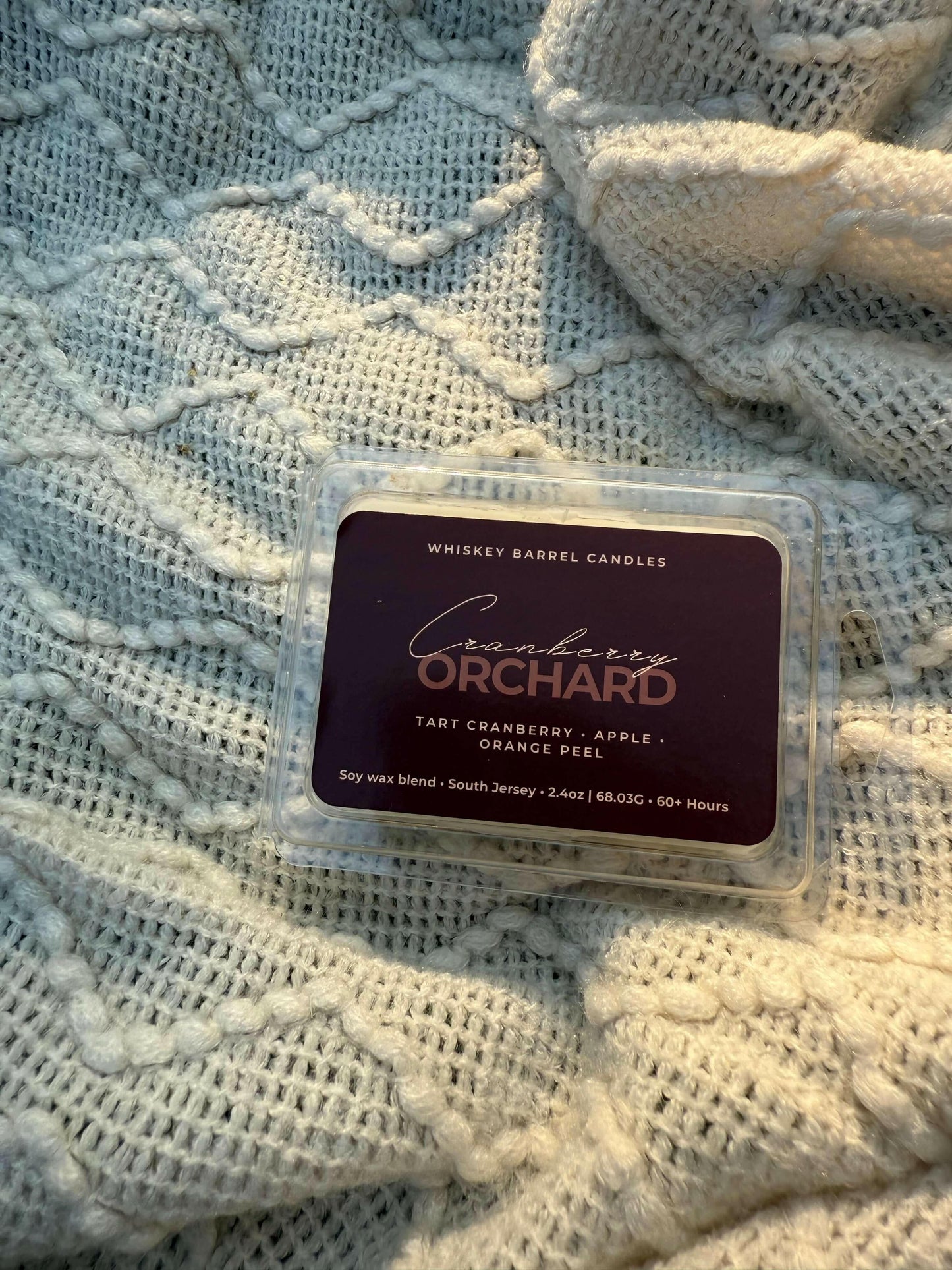Cranberry Orchard 2.4oz Wax Melt