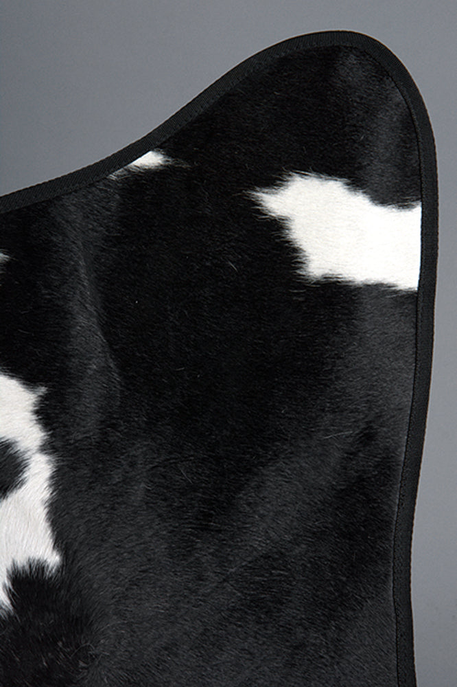 Made In USA Genuine Leather Butterfly Chair Folding Modern Sling Seat