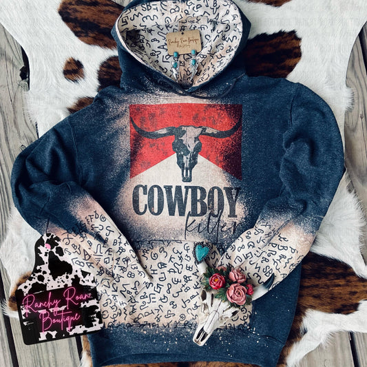 Branded Cowboy Killer Hoodie