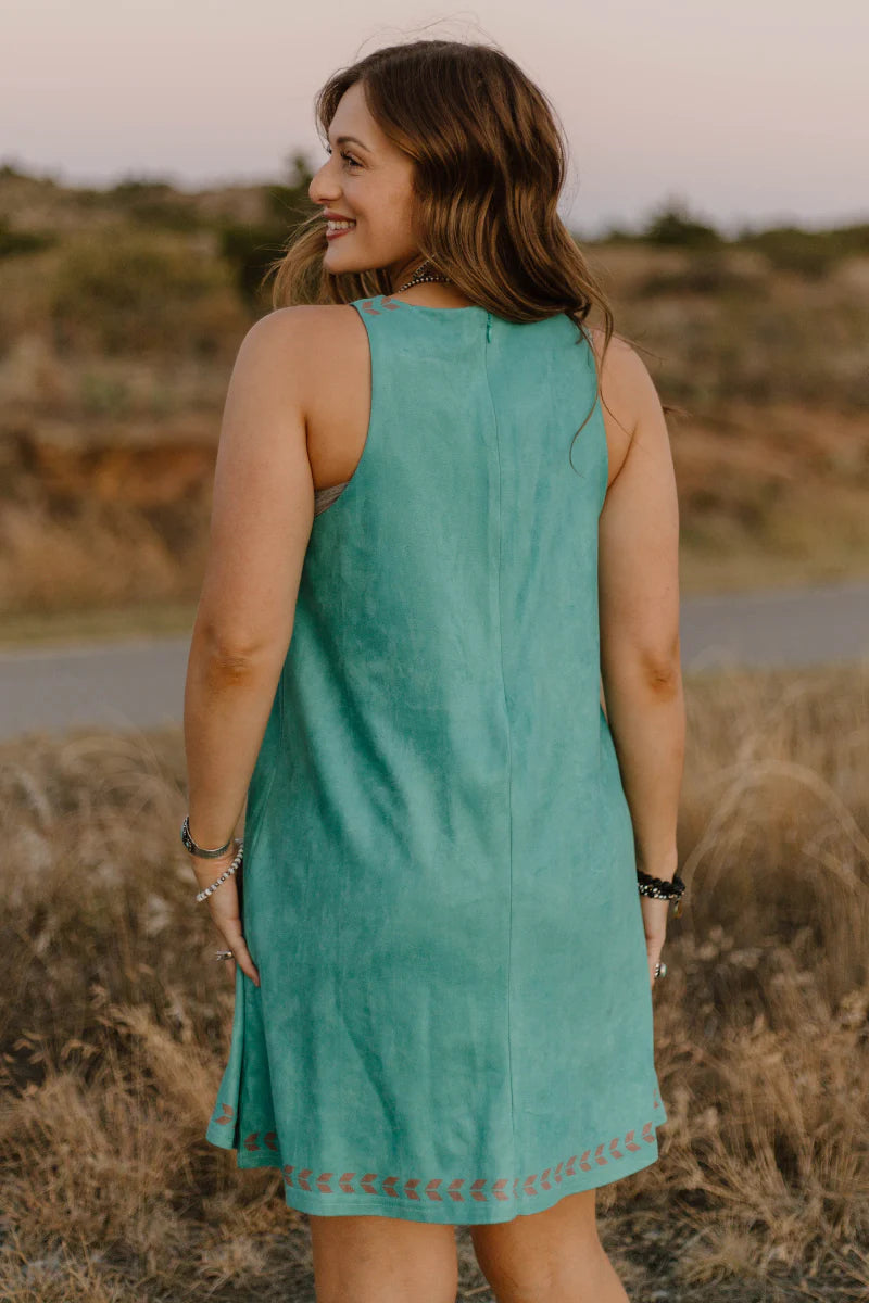 Turquoise Trails Dress