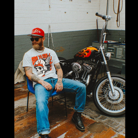Born to be Wild tee
