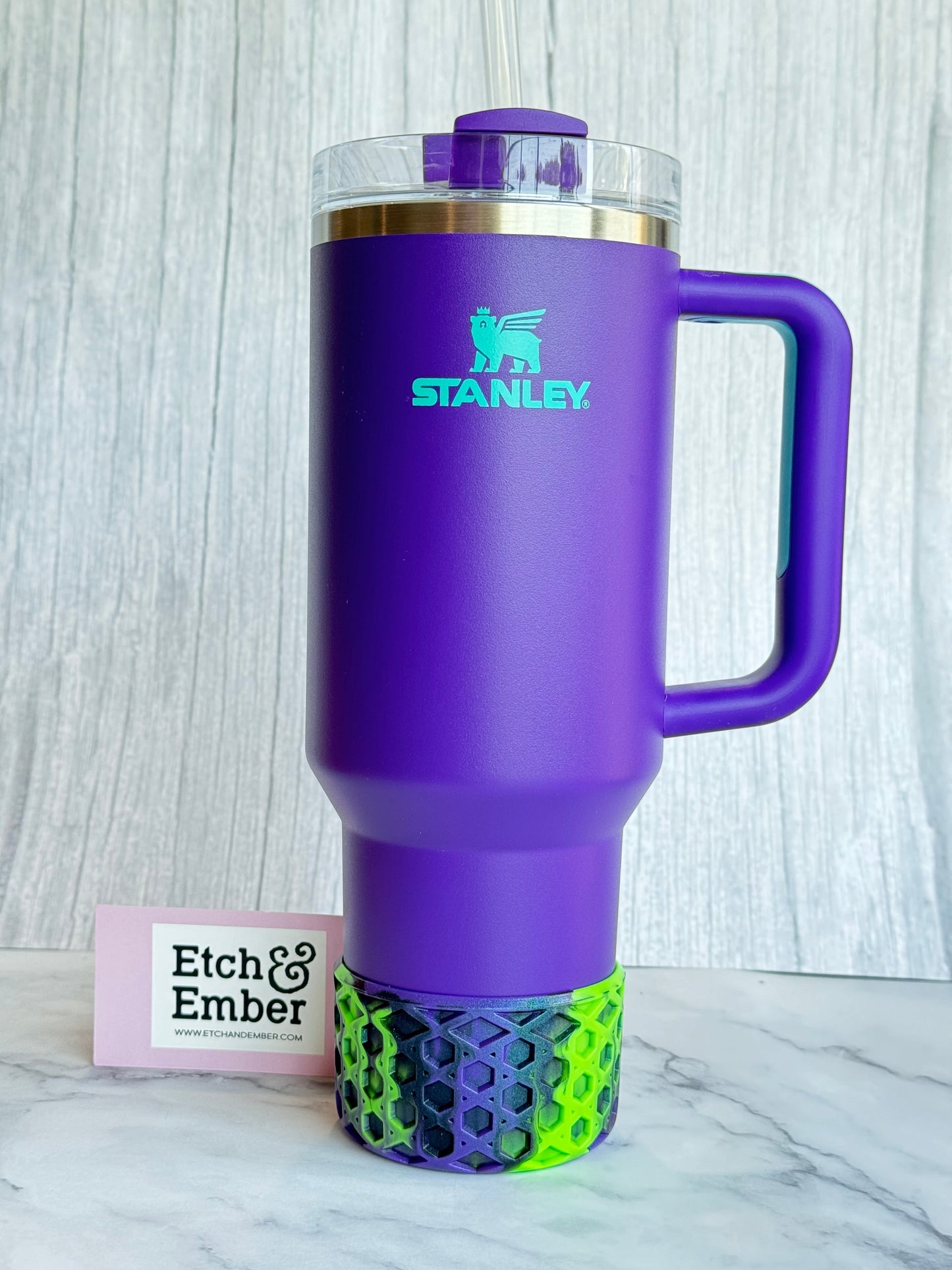 SPOOKY WAFFLE Tumbler Boot -fits 20-40oz New!