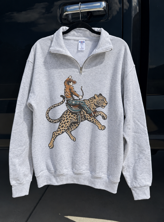 Cowboy Jaguar Quarter Zip