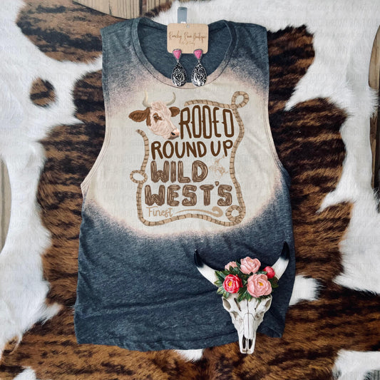 Rodeo Round Up Tank