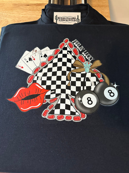 Feelin Lucky Spade graphic