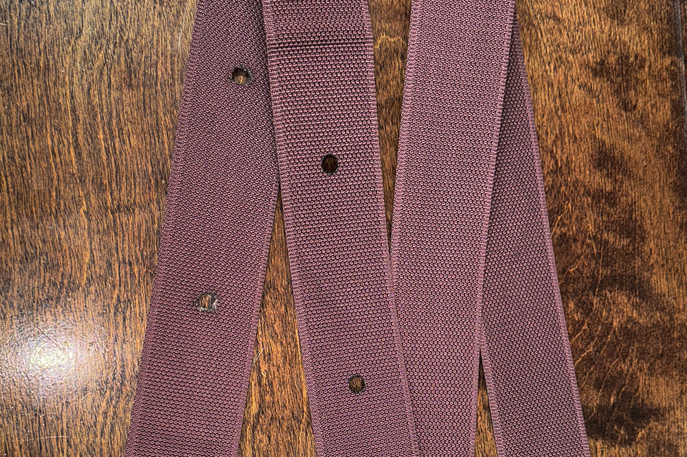 2 In X 6 Ft Hilason Western Horse Polypropylene Leather Cinch Strap