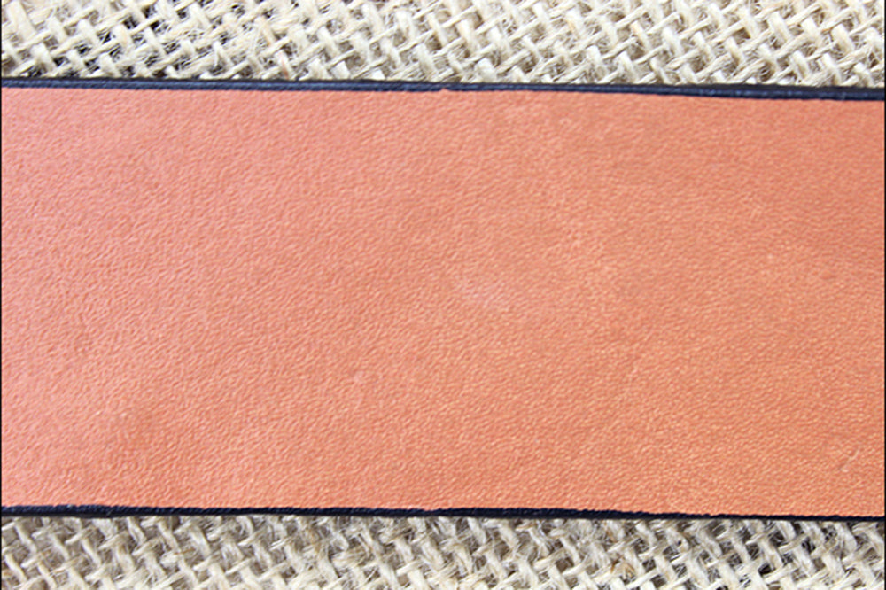 Hilason Tack Horse Skirting Leather Single Ply Flank Body Cinch Girth