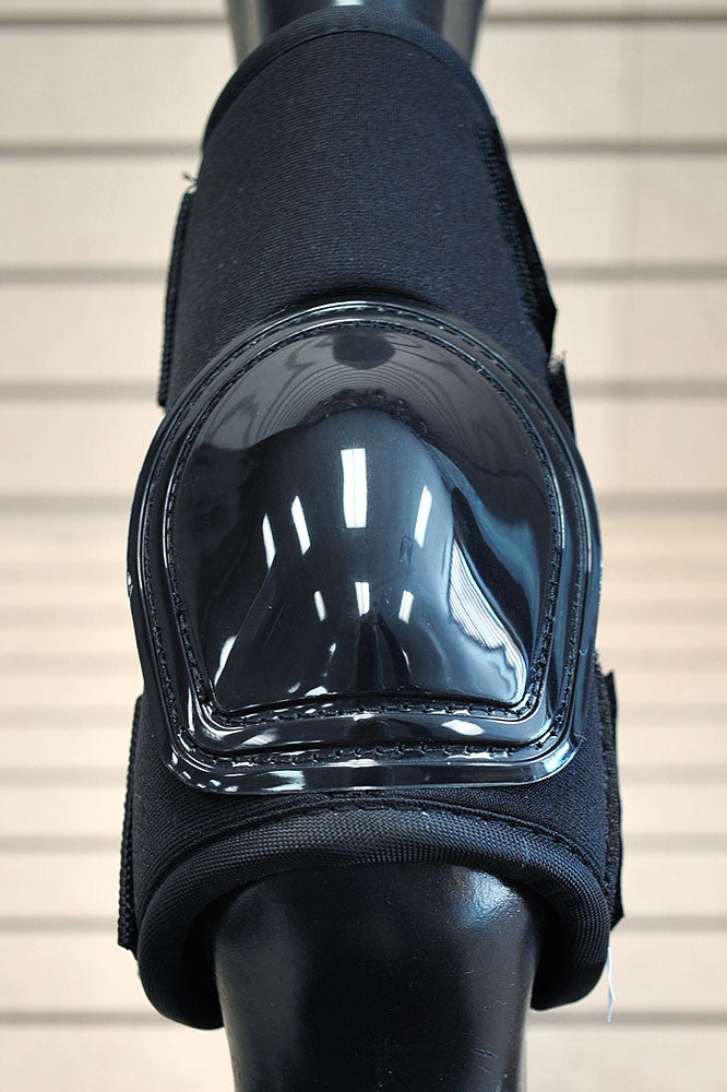 Hilason Western Horse Tack Leg Protection Deluxe Skid Bootsblack