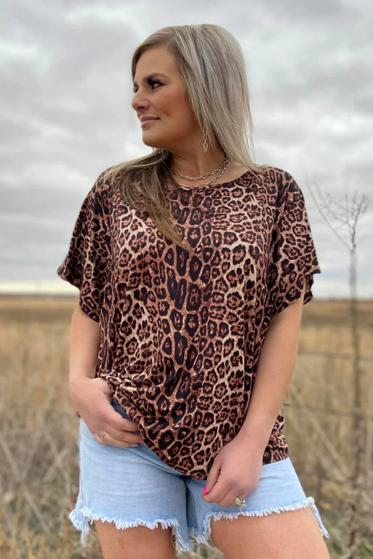 Cowgirl  cozy - cheetah