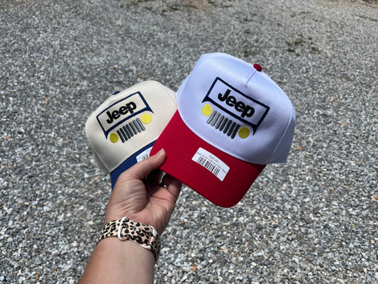 Jeep Embroidered Hat