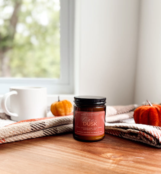 October Dusk 9oz Candle